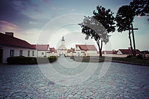 Camaldolese Monastery in Wigry, Poland
