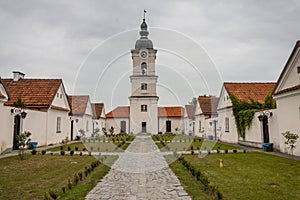 Camaldolese monastery in Wigry, Poland.