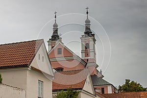 Camaldolese monastery in Wigry, Poland.