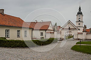 Camaldolese monastery in Wigry, Poland.