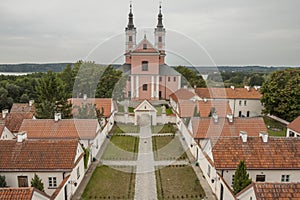 Camaldolese monastery in Wigry, Poland.