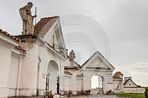 Camaldolese monastery in Wigry, Poland.
