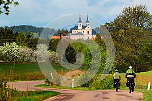 Camaldolese Wigry monastery in Suwalki region, Poland