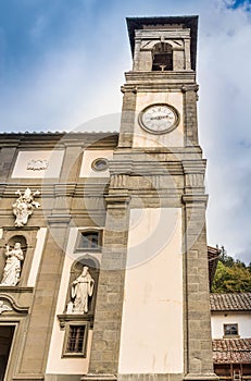 Camaldoli Monastery in Tuscany