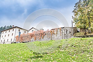 Camaldoli Monastery in Tuscany