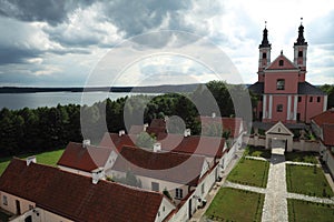 Camaldolian monastery in Wigry