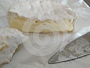 Camamber natural fermer cheese.