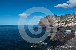 Camara de lobos from the beach