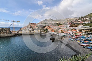 Camara De Lobos Harbour