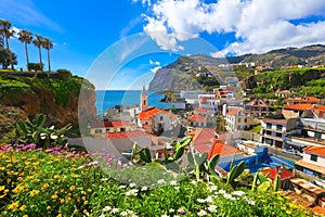 Camara de Lobos in Madeira