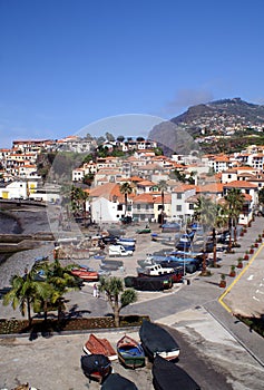 Camara de Lobos, Madeira photo