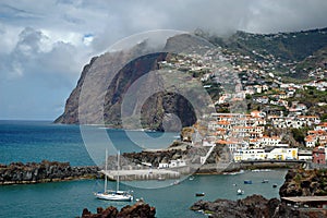 Camara de Lobos in Madeira Island photo
