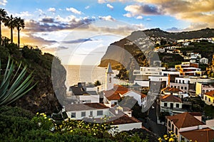 Camara de Lobos, Madeira Island