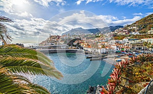 Camara de Lobos, panoramic view, Madeira, Portugal