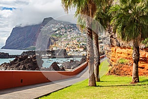 Camara de Lobos village