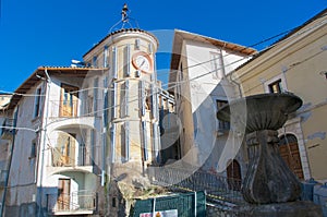 Camarda Village, Gran Sasso Abruzzo, Italy