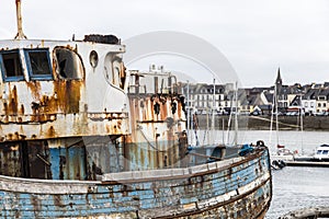 Camaret-sur-Mer, Brittany, France photo