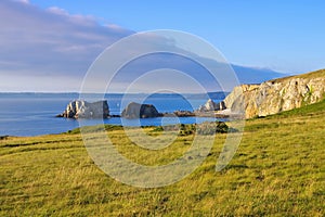 Camaret-sur-Mer coast in Brittany photo