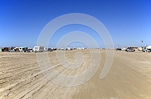 Camargue beach