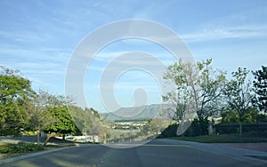 Camarillo Streets and Mountains, CA photo