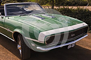 Camaro SS 396