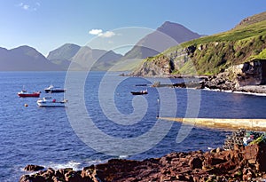 Camasunary bay, Elgol, isle of Skye