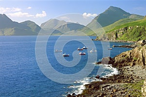 Camasunary coastline, Elgol, isle of Skye
