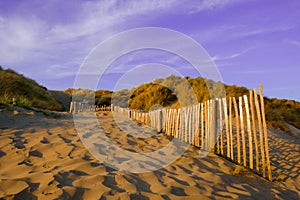 Camber Sands Beach-Dune & Fence