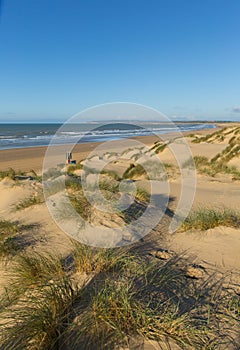 Camber Sands beach East Sussex UK photo