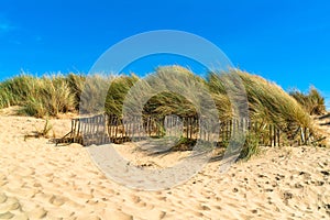 Camber Sands beach in East Sussex photo