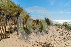 Camber Sands beach in East Sussex photo