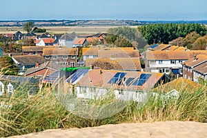 Camber Sands in East Sussex photo