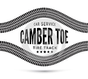 Camber and toe-car service