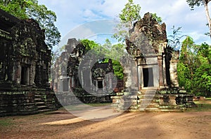 Cambodia Angkor Chau Say Tevoda temple photo