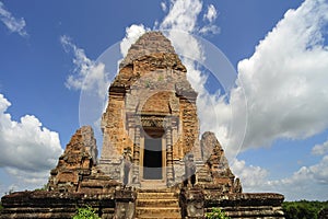 Cambodia Angkor East Mebon temple