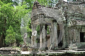 Cambodia Angkor Preah Khan