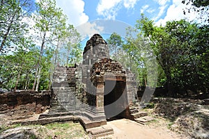 Cambodia Angkor Ta Som temple photo