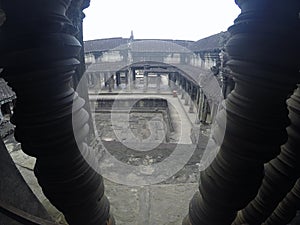 Cambodia, Angkor Wat Temple. Religion and historical place