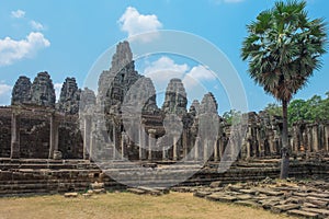 Cambodia and the Byon Temple photo