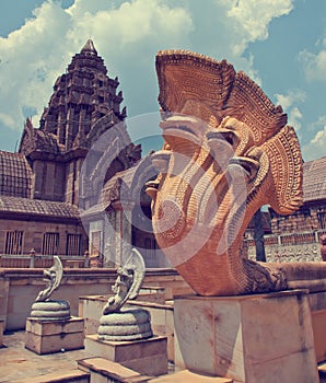 Cambodia castle