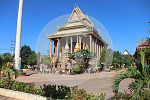 Cambodia. Chork Pagada. Siem Reap city.