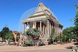 Cambodia. Chork Pagada. Siem Reap city.