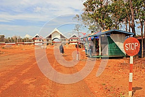 Cambodia - Laos Border