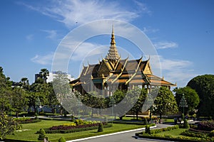 Cambodia oyal palace
