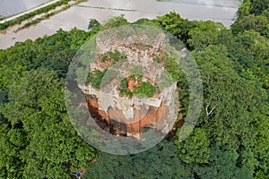 Cambodia. Phnom Da Temple. Angkor Borei City. Ta Keo Province. photo