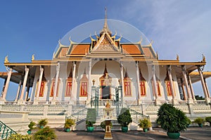 Cambodia, Phnom Penh, The Royal Palace in Phnom Penh