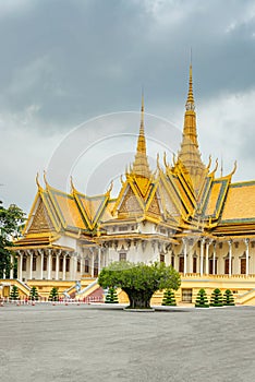 Cambodia Phnom Penh Royal Palace Silver Pagoda