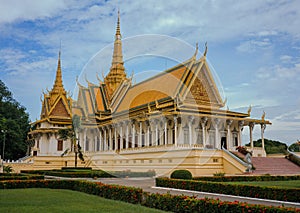 Cambodia Royal Palace