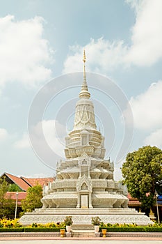 Cambodia Royal Palace, stupa