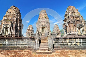 Cambodia, Siem Reap, Angkor, East Mebon Temple